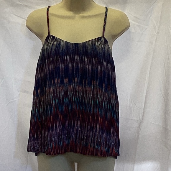 American Rag Tops - American Rag Cie Extreme Multicolor Tank Top.